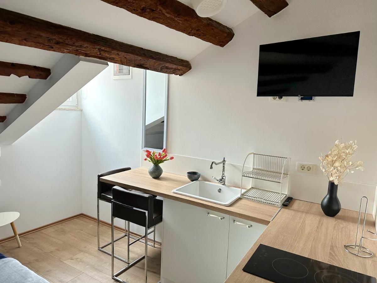Romeo Apartments Rovigno Dış mekan fotoğraf