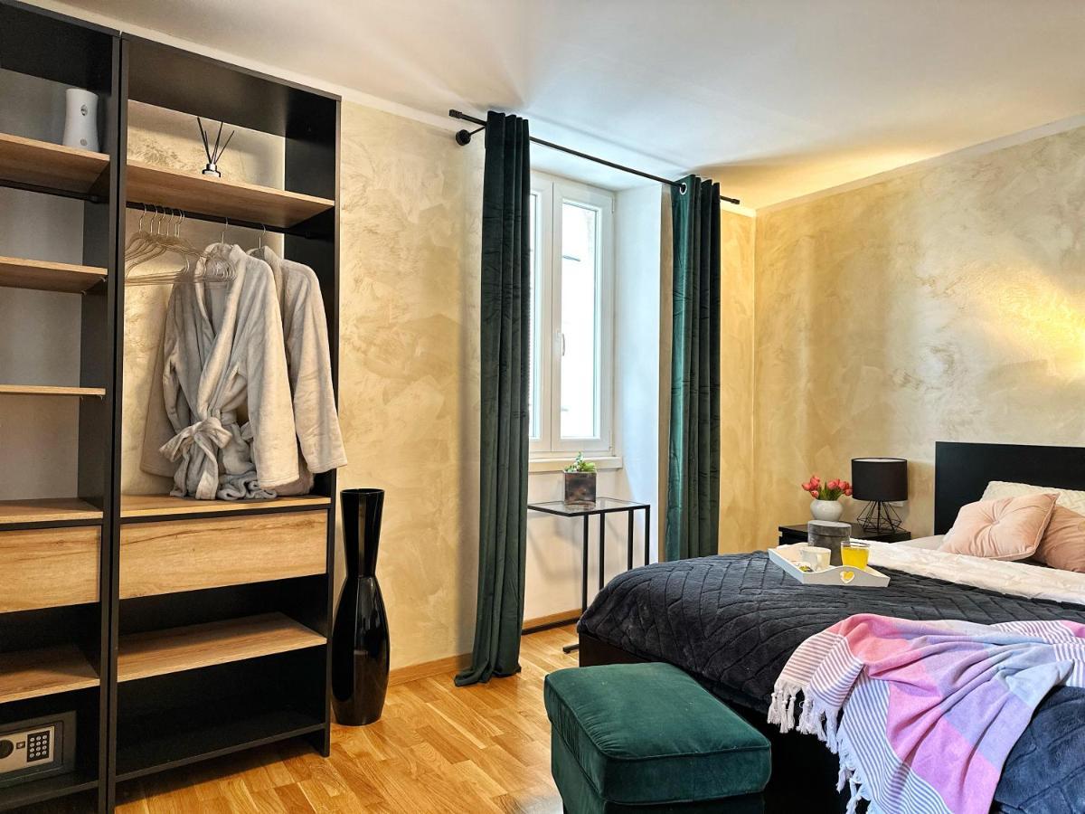 Romeo Apartments Rovigno Dış mekan fotoğraf