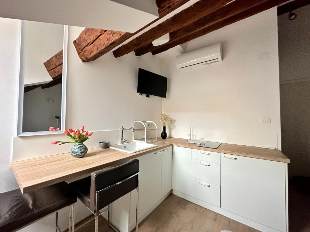 Romeo Apartments Rovigno Dış mekan fotoğraf