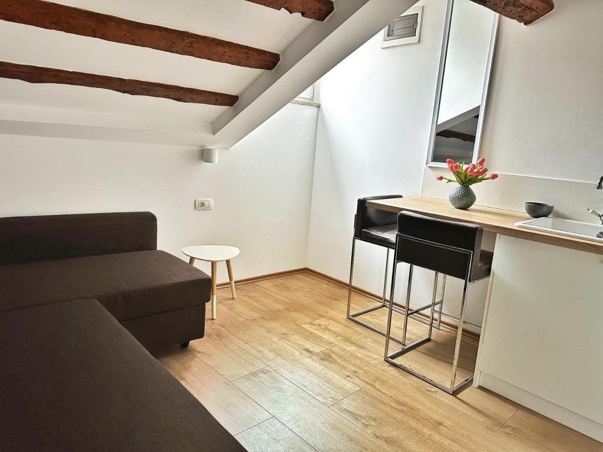 Romeo Apartments Rovigno Dış mekan fotoğraf