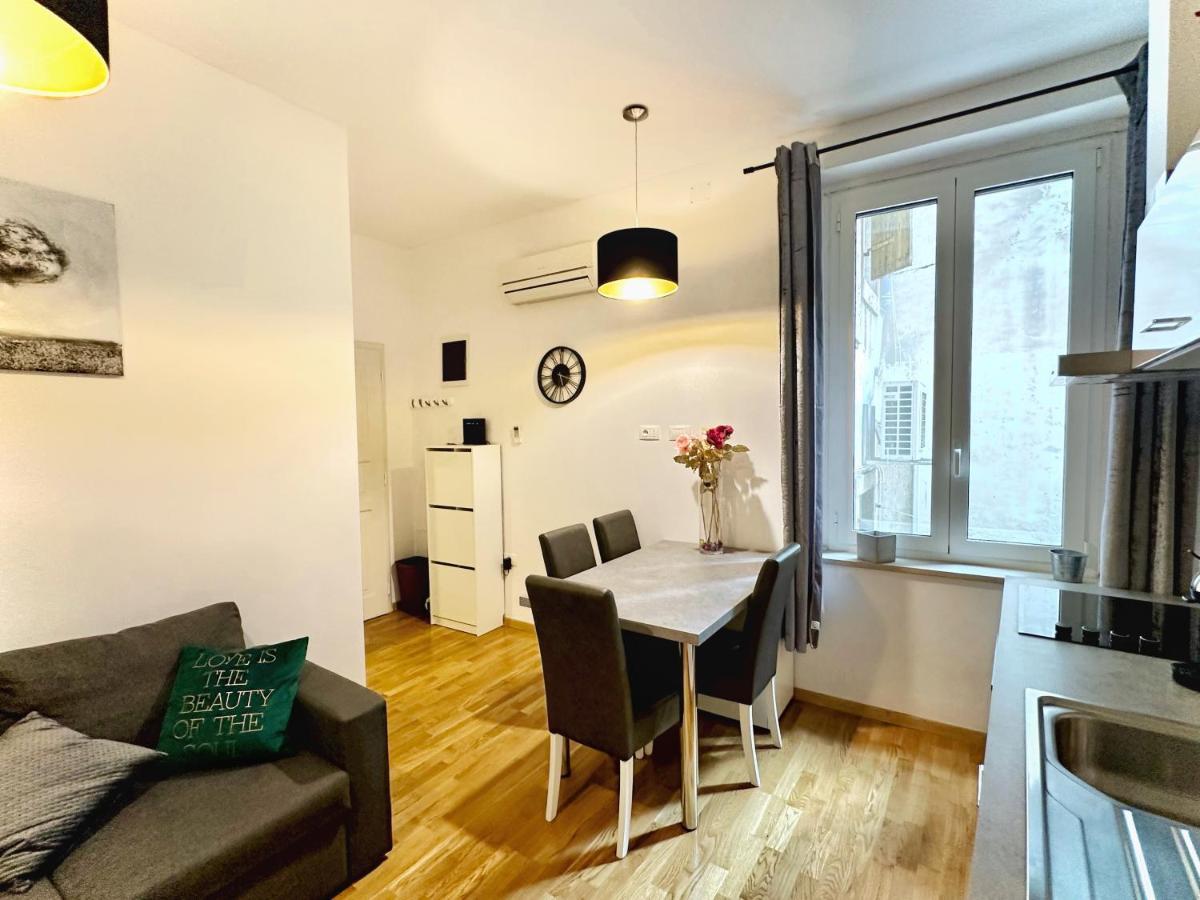 Romeo Apartments Rovigno Dış mekan fotoğraf