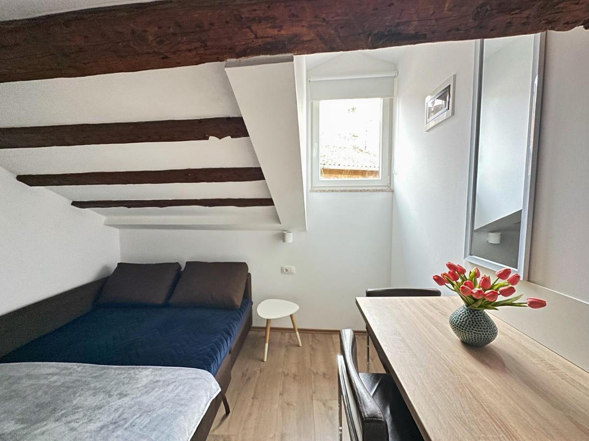 Romeo Apartments Rovigno Dış mekan fotoğraf