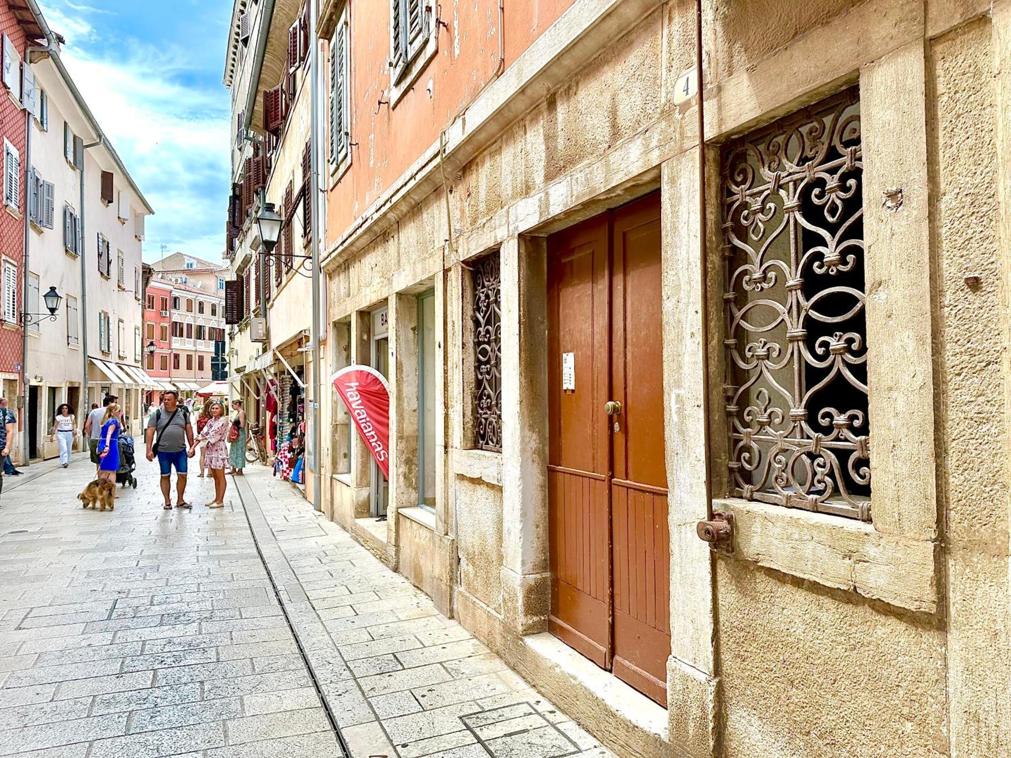 Romeo Apartments Rovigno Dış mekan fotoğraf