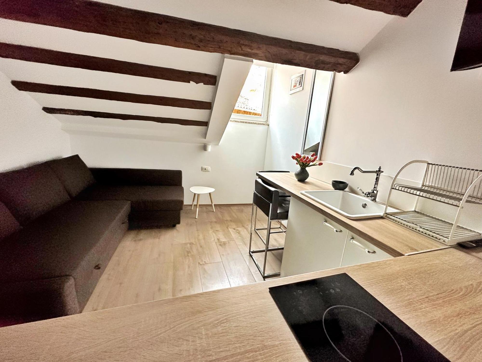 Romeo Apartments Rovigno Dış mekan fotoğraf